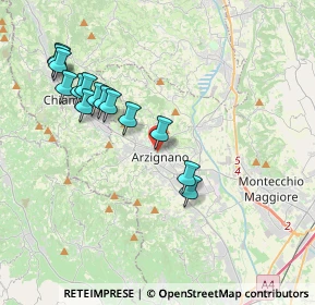 Mappa Via IV Novembre, 36071 Arzignano VI, Italia (3.88714)