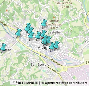 Mappa Via IV Novembre, 36071 Arzignano VI, Italia (0.63929)