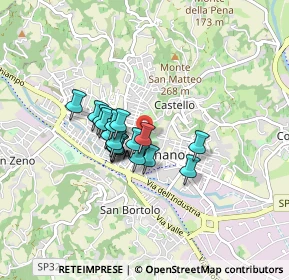 Mappa Via IV Novembre, 36071 Arzignano VI, Italia (0.55611)