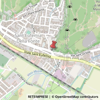 Mappa Via Indipendenza, 85, 25135 Brescia, Brescia (Lombardia)