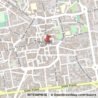 Mappa Via San Martino, 6, 24047 Treviglio, Bergamo (Lombardia)