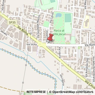 Mappa Via Roma, 147, 30030 Salzano, Venezia (Veneto)