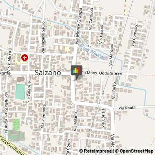 Osterie e Trattorie Salzano,30030Venezia