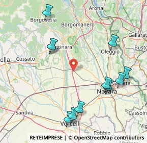 Mappa Via S. Giuseppe, 28064 Sillavengo NO, Italia (18.68)