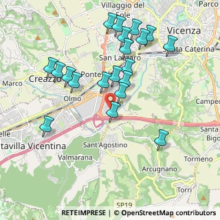 Mappa Viale della Tecnica, 36100 Vicenza VI, Italia (2.0005)