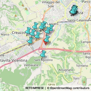 Mappa Viale della Tecnica, 36100 Vicenza VI, Italia (2.4175)