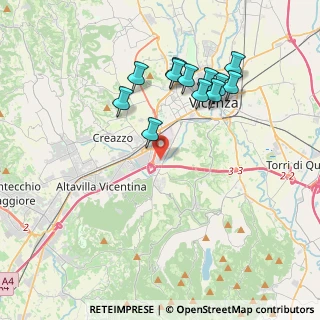 Mappa Viale della Tecnica, 36100 Vicenza VI, Italia (3.71)