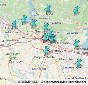 Mappa E64, 25125 Brescia BS, Italia (14.36154)