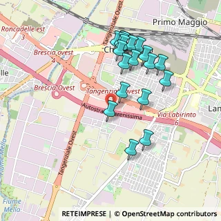 Mappa E64, 25125 Brescia BS, Italia (0.932)