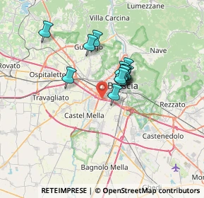 Mappa E64, 25125 Brescia BS, Italia (4.63077)