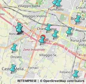 Mappa E64, 25125 Brescia BS, Italia (2.51214)