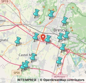 Mappa E64, 25125 Brescia BS, Italia (4.09923)