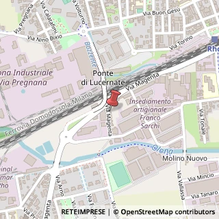 Mappa Via Magenta, 85, 20017 Rho, Milano (Lombardia)