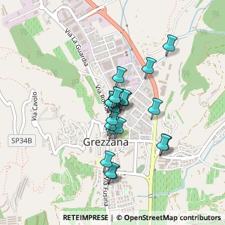 Mappa Via la Guardia, 37023 Grezzana VR, Italia (0.3125)