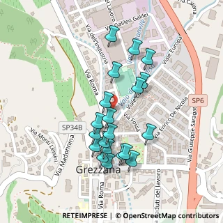 Mappa Via la Guardia, 37023 Grezzana VR, Italia (0.21)