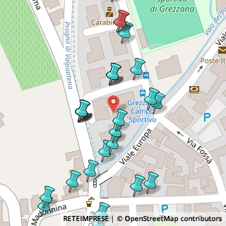 Mappa Via la Guardia, 37023 Grezzana VR, Italia (0.05517)