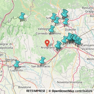 Mappa Via G. Bonazzi, 36071 Arzignano VI, Italia (17.7795)