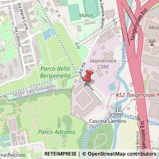 Mappa Via Daniele Manin, 350, 20090 Sesto San Giovanni, Milano (Lombardia)