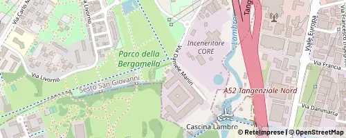 Mappa Sesto San Giovanni