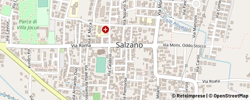 Mappa Salzano