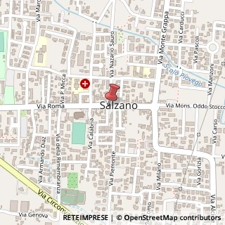 Mappa Via Roma, 25, 30030 Salzano, Venezia (Veneto)