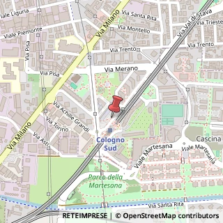 Mappa Via giovanni xxiii papa 3, 20093 Cologno Monzese, Milano (Lombardia)