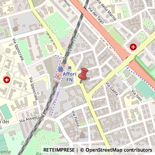 Mappa Via Alessandro Astesani, 45, 20161 Milano, Milano (Lombardia)