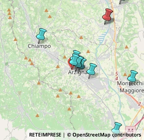 Mappa Via Sorio, 36071 Arzignano VI, Italia (4.72333)