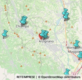 Mappa Via Sorio, 36071 Arzignano VI, Italia (5.14)