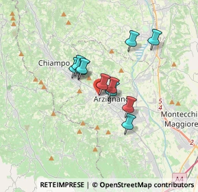 Mappa Via Sorio, 36071 Arzignano VI, Italia (2.39545)