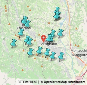 Mappa Via Sorio, 36071 Arzignano VI, Italia (3.5375)