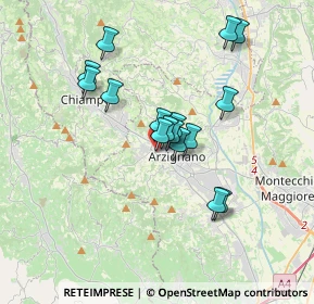 Mappa Via Sorio, 36071 Arzignano VI, Italia (2.8775)