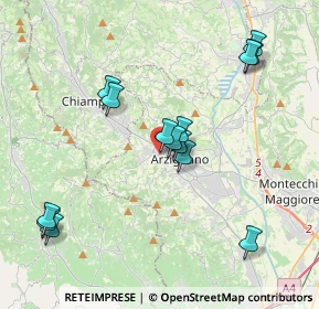 Mappa Via Sorio, 36071 Arzignano VI, Italia (3.93929)