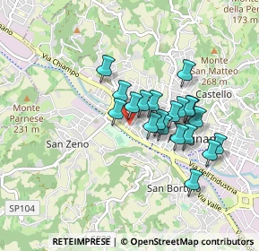 Mappa Via Sorio, 36071 Arzignano VI, Italia (0.6835)