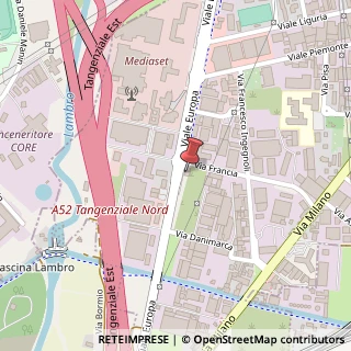 Mappa Corso Europa, 65, 20093 Cologno Monzese, Milano (Lombardia)