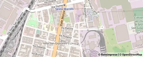 Mappa Milano