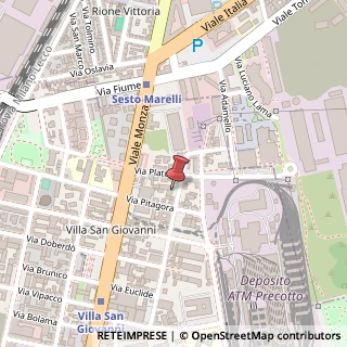 Mappa Via Socrate, 67, 20128 Milano, Milano (Lombardia)