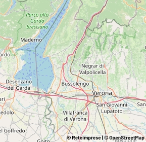 Mappa 37015 Sant Ambrogio Di Valpolicella VR, Italia (10.17333)