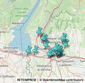 Mappa 37015 Sant'Ambrogio di Valpolicella VR, Italia (12.304)