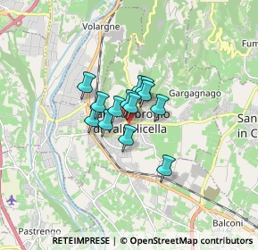 Mappa 37015 Sant'Ambrogio di Valpolicella VR, Italia (0.86462)