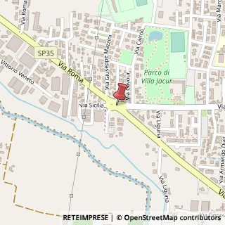 Mappa Via Roma, 179, 30030 Salzano, Venezia (Veneto)
