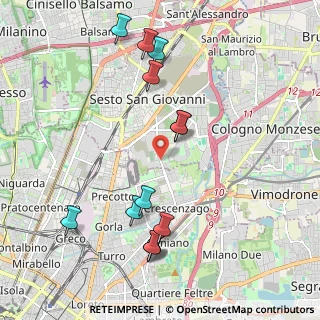 Mappa Dei Parchi - Cascina Gatti - Parpagliona, 20099 Sesto San Giovanni MI, Italia (2.22154)