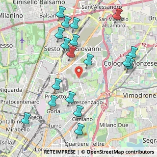 Mappa Dei Parchi - Cascina Gatti - Parpagliona, 20099 Sesto San Giovanni MI, Italia (2.36944)