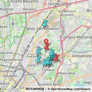 Mappa Dei Parchi - Cascina Gatti - Parpagliona, 20099 Sesto San Giovanni MI, Italia (1.57909)