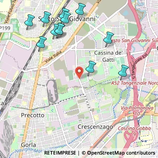 Mappa Dei Parchi - Cascina Gatti - Parpagliona, 20099 Sesto San Giovanni MI, Italia (1.32417)