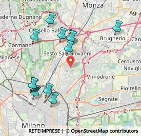 Mappa Dei Parchi - Cascina Gatti - Parpagliona, 20099 Sesto San Giovanni MI, Italia (4.26923)