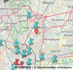 Mappa Dei Parchi - Cascina Gatti - Parpagliona, 20099 Sesto San Giovanni MI, Italia (6.741)