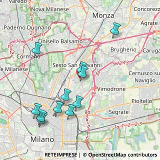 Mappa Dei Parchi - Cascina Gatti - Parpagliona, 20099 Sesto San Giovanni MI, Italia (4.29)