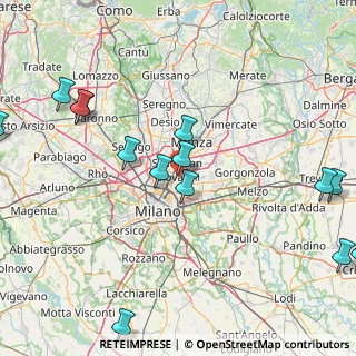 Mappa Dei Parchi - Cascina Gatti - Parpagliona, 20099 Sesto San Giovanni MI, Italia (22.584)