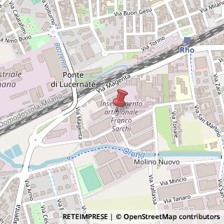 Mappa Via Magenta, 77/6, 20017 Rho, Milano (Lombardia)